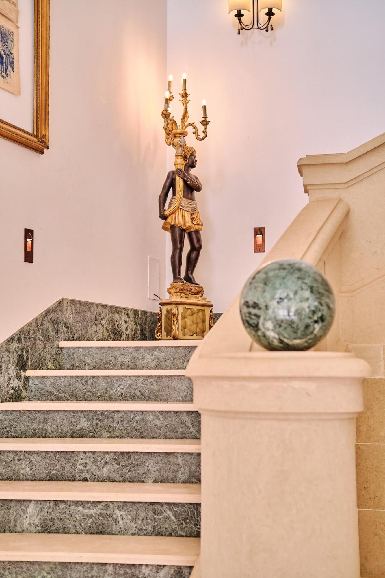 米威诺底莱切 Palazzo Scarciglia酒店 外观 照片