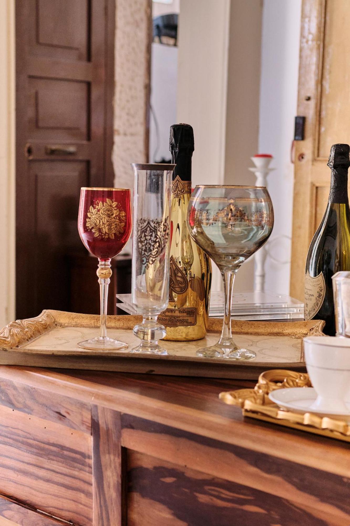 米威诺底莱切 Palazzo Scarciglia酒店 外观 照片